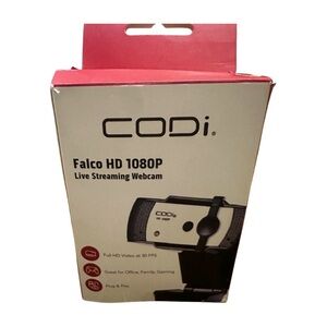 CODi Falco HD 1080P Webcam